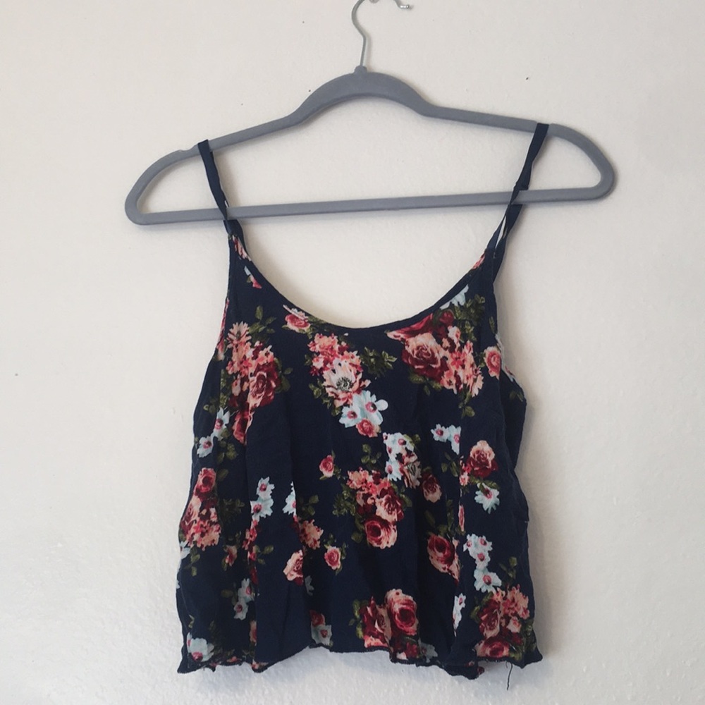 Floral crop top!